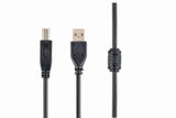 Cablexpert | CCFB-USB2-AMBM-3M | USB 2.0 printer cable