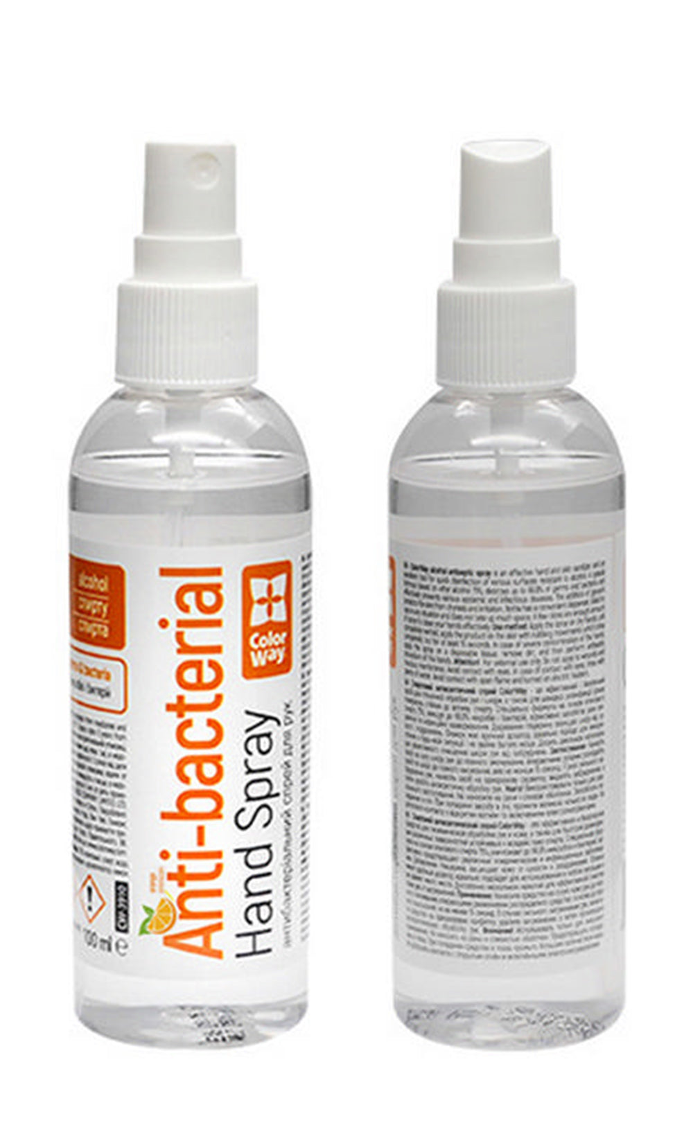 ColorWay | Alcohol hand sanitizer | CW-3910 | Cleaning Gel | 100 ml