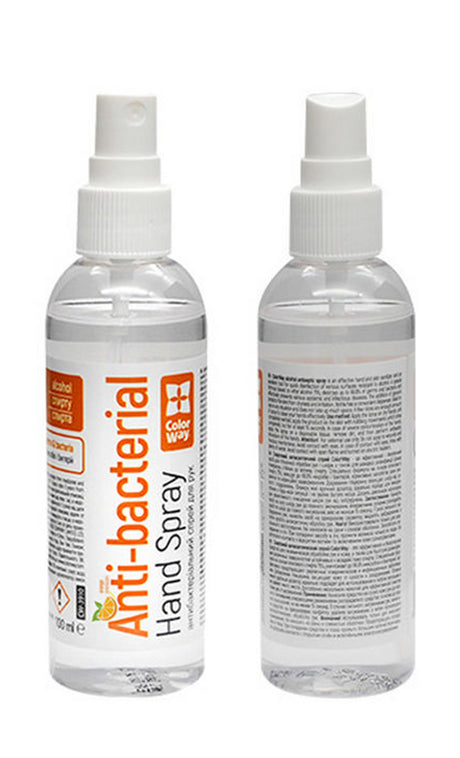 ColorWay | Alcohol hand sanitizer | CW-3910 | Cleaning Gel | 100 ml