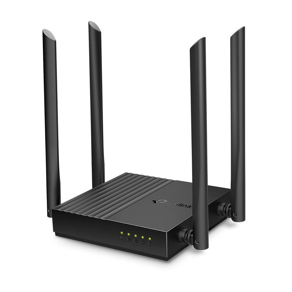 TP-LINK | AC1200 Wireless MU-MIMO Wi-Fi Router | Archer C64 2.0 | 802.11ac | 867+300 Mbit/s | 10/100/1000 Mbit/s | Mesh Support Yes | MU-MiMO Yes | No mobile broadband | Antenna type 4 x Fixed Omnidirectional