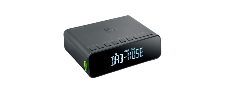 Muse | DAB+/FM RDS Radio | M-175 DBI | Alarm function | AUX in | Black