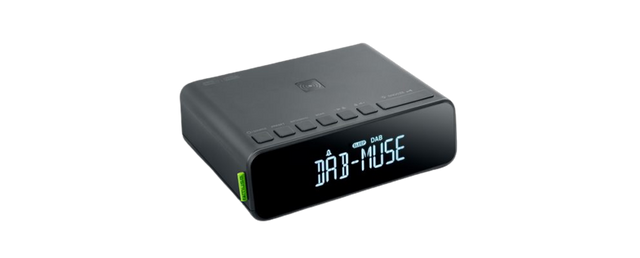 Muse | DAB+/FM RDS Radio | M-175 DBI | Alarm function | AUX in | Black