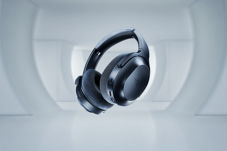 Razer Barracuda Belaidės žaidimų ausinės, Bluetooth, USB Type-C, Juoda