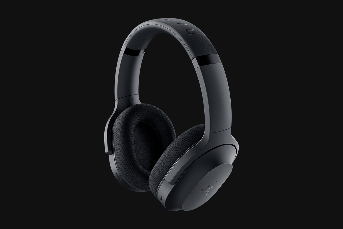 Razer Barracuda Belaidės žaidimų ausinės, Bluetooth, USB Type-C, Juoda