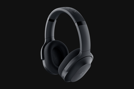 Razer Barracuda Belaidės žaidimų ausinės, Bluetooth, USB Type-C, Juoda