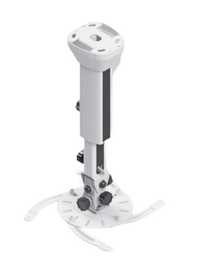EDBAK | Projector Ceiling mount | PMV100W | Maximum weight (capacity) 15 kg | White