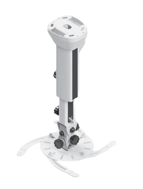 EDBAK | Projector Ceiling mount | PMV100W | Maximum weight (capacity) 15 kg | White