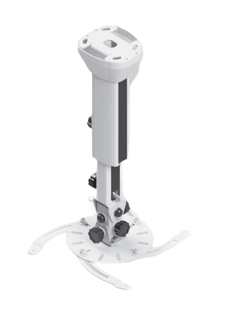 EDBAK | Projector Ceiling mount | PMV100W | Maximum weight (capacity) 15 kg | White