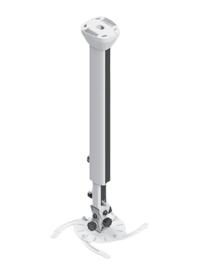 EDBAK | Projector Ceiling mount | PMV300W | Horizontal adjustment | Maximum weight (capacity) 30 kg | White