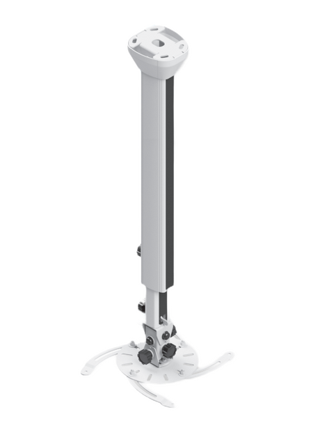 EDBAK | Projector Ceiling mount | PMV300W | Horizontal adjustment | Maximum weight (capacity) 30 kg | White