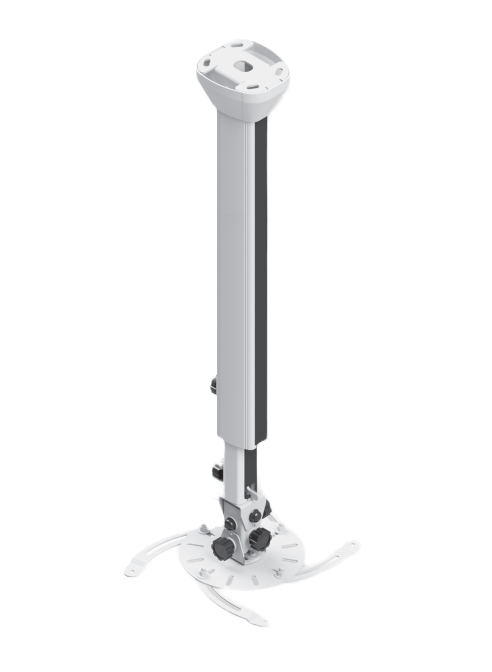 EDBAK | Projector Ceiling mount | PMV300W | Horizontal adjustment | Maximum weight (capacity) 30 kg | White