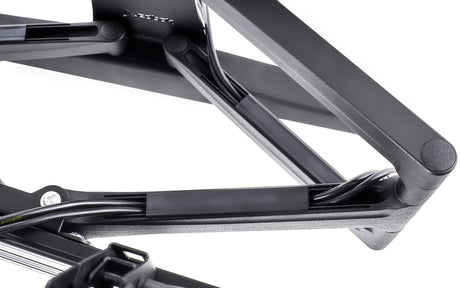 EDBAK | Wall mount | VSM654 | Display Mounts | 65-86 " | Maximum weight (capacity) 45 kg | Black