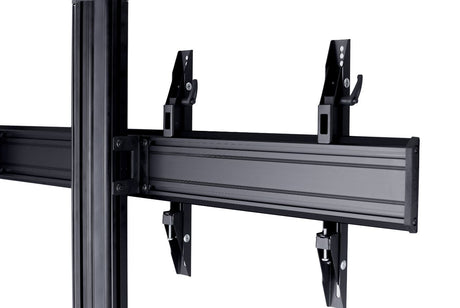 EDBAK Floor stand | TRV300 | Trolleys & Stands | 42-55 " | Black