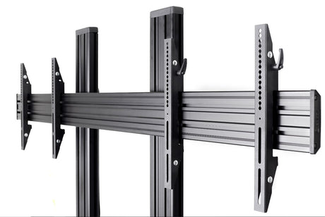 EDBAK Floor stand | TRV300 | Trolleys & Stands | 42-55 " | Black