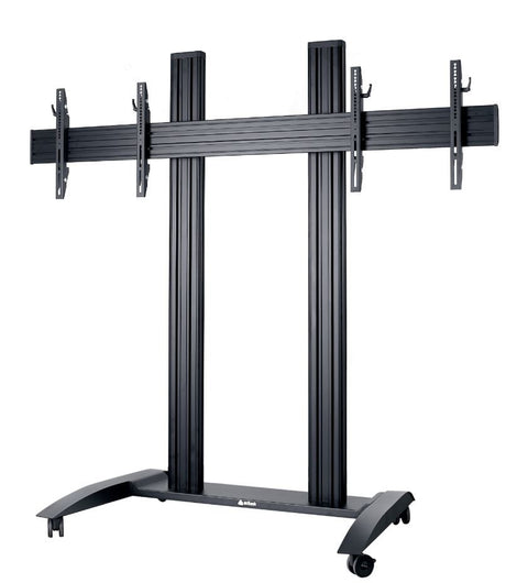 EDBAK Floor stand | TRV300 | Trolleys & Stands | 42-55 " | Black