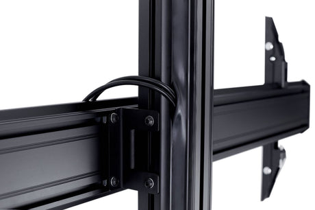 EDBAK Floor stand | TRV300 | Trolleys & Stands | 42-55 " | Black