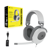 Corsair | Surround Gaming Headset | HS65 | Wired | Over-Ear