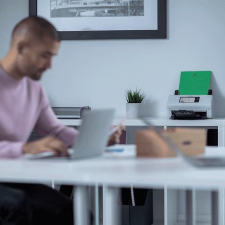 Brother | Professional Document Scanner | ADS-4700W | Colour | Wireless