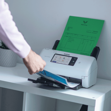 Brother | Professional Document Scanner | ADS-4700W | Colour | Wireless