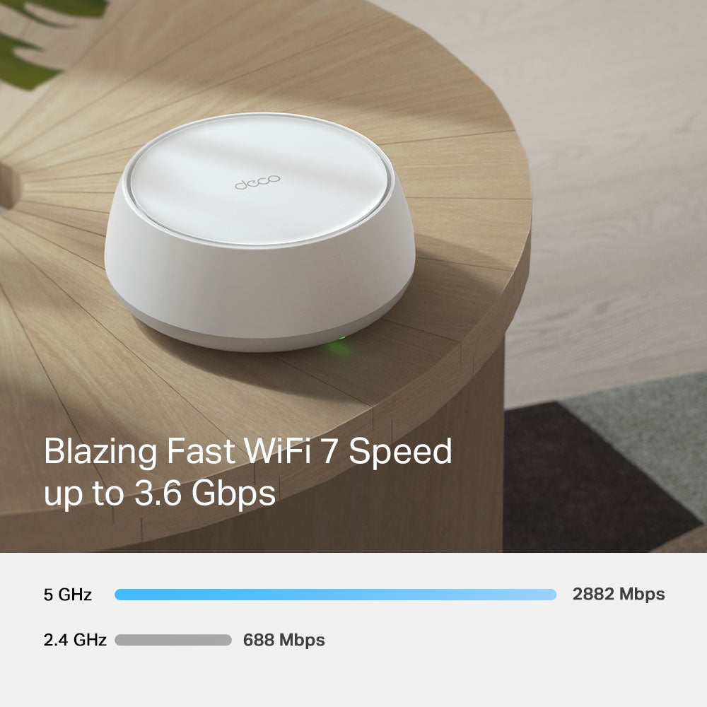 TP-LINK BE3600 Whole Home Mesh Wi-Fi 7 System | TP-LINK