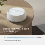 TP-LINK BE3600 Whole Home Mesh Wi-Fi 7 System | TP-LINK