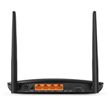 TP-LINK | Wireless Dual Band Gigabit Router | Archer MR500 | 802.11ac | 867 Mbit/s | 10/100/1000 Mbit/s | Mesh Support Yes | MU-MiMO Yes | 4G + | Antenna type  External antenna x 2 | 24 month(s)