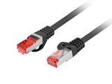 LANBERG Patchcord cat.6 FTP 5m black