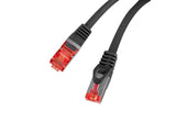 LANBERG Patchcord cat.6 FTP 5m black