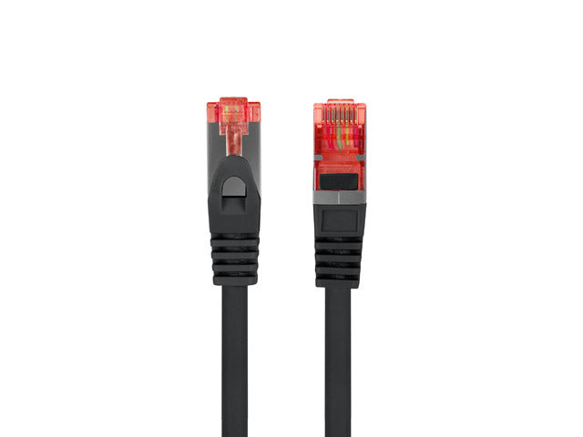 LANBERG Patchcord cat.6 FTP 5m black