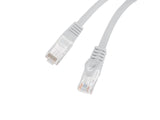Lanberg | Patchcord Cat.6 UTP LSZH CU Fluke Passed | PCU6-10CU-0025-S | 0.25 m | Grey