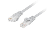 Lanberg | Patchcord Cat.6 UTP LSZH CU Fluke Passed | PCU6-10CU-0025-S | 0.25 m | Grey