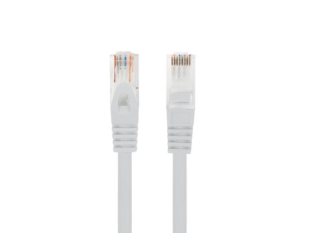 Lanberg | Patchcord Cat.6 UTP LSZH CU Fluke Passed | PCU6-10CU-0025-S | 0.25 m | Grey