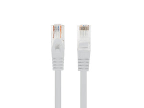 Lanberg | Patchcord Cat.6 UTP LSZH CU Fluke Passed | PCU6-10CU-0025-S | 0.25 m | Grey