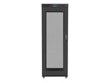 Lanberg | Rack cabinet 19" free-standing 37U/800x1000 (flat pack) with glass door lCD V2 | FF01-8037-23BL | Black