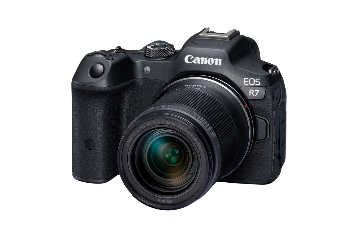 Canon | D.CAM EOS R7 RF-S 18-150 IS STM EU26 (AIP2) | Megapixel 32.5 MP | Image stabilizer | ISO sensitivity (max) 32000 | Wi-Fi | Video recording | Manual | CMOS | Black