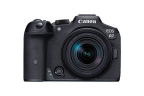 Canon | D.CAM EOS R7 RF-S 18-150 IS STM EU26 (AIP2) | Megapixel 32.5 MP | Image stabilizer | ISO sensitivity (max) 32000 | Wi-Fi | Video recording | Manual | CMOS | Black