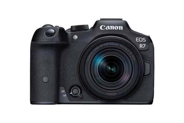 Canon | D.CAM EOS R7 RF-S 18-150 IS STM EU26 (AIP2) | Megapixel 32.5 MP | Image stabilizer | ISO sensitivity (max) 32000 | Wi-Fi | Video recording | Manual | CMOS | Black