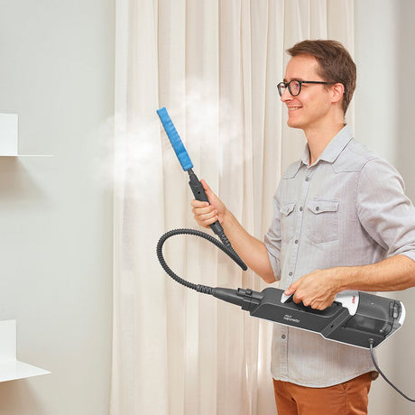 Polti | Steam mop with integrated portable cleaner | PTEU0306 Vaporetto SV650 Style 2-in-1 | Power 1500 W | Steam pressure Not Applicable bar | Water tank capacity 0.5 L | Red/White