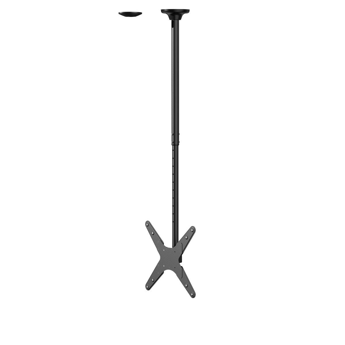 Neomounts Ceiling mount | FPMA-C340BLACK Monitor/TV mount ceiling screen | Adjustable Height, Rotate, Tilt, Swivel | 32-75 " | Maximum weight (capacity) 50 kg | Black