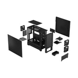 Fractal Design | Pop Air | Side window | ATX, mATX, Mini ITX | ATX | Black Solid