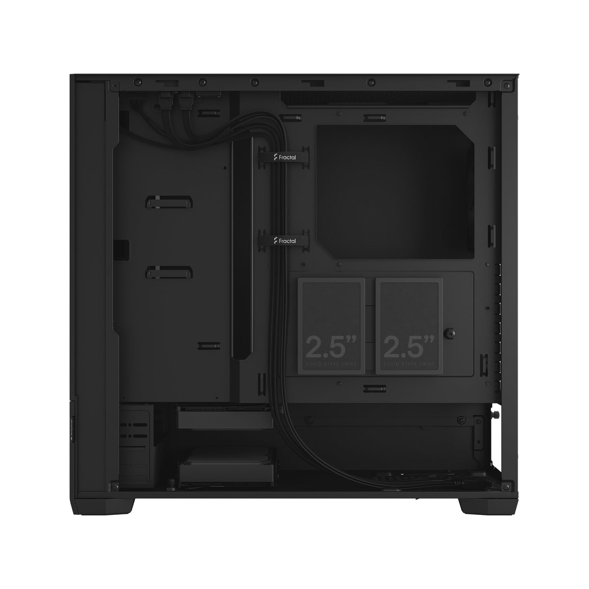 Fractal Design | Pop Air | Side window | ATX, mATX, Mini ITX | ATX | Black Solid