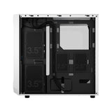 Fractal Design | Focus 2 | Side window | Midi Tower | ATX | RGB White TG Clear Tint