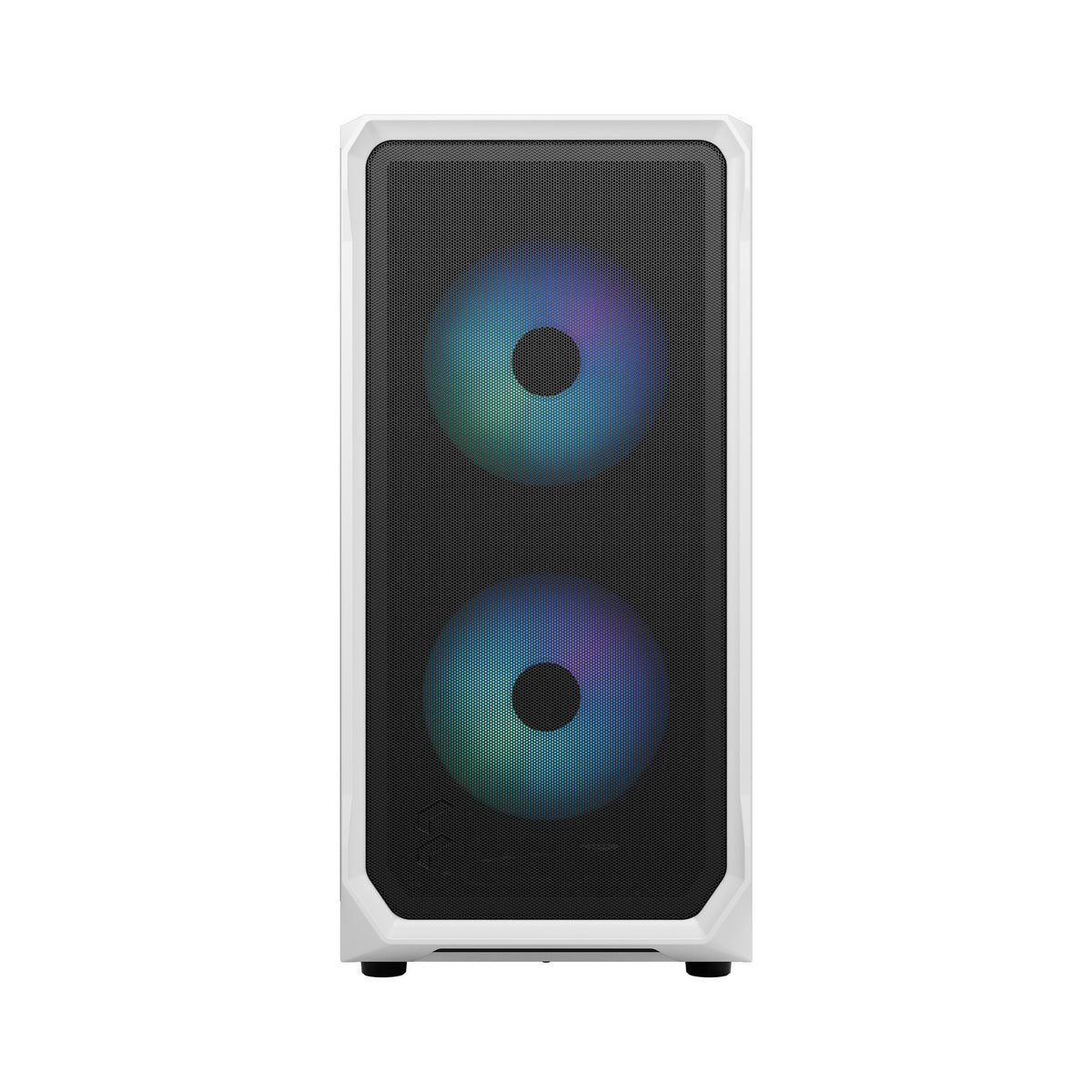 Fractal Design | Focus 2 | Side window | Midi Tower | ATX | RGB White TG Clear Tint