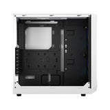 Fractal Design | Focus 2 | Side window | Midi Tower | ATX | RGB White TG Clear Tint