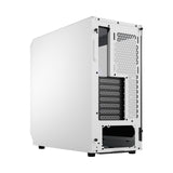 Fractal Design | Focus 2 | Side window | Midi Tower | ATX | RGB White TG Clear Tint