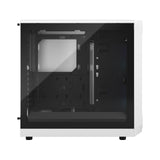 Fractal Design | Focus 2 | Side window | Midi Tower | ATX | RGB White TG Clear Tint