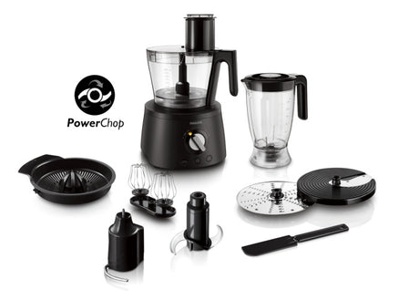 Philips | Avance Collection | Food processor | Food procesor | Bowl capacity 2.2 L | 1000 W | Black