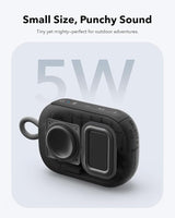Anker Soundcore | Portable Bluetooth Speaker | Select 4 Go | 5 W | Waterproof | Bluetooth | Wireless connection | Portable | Black