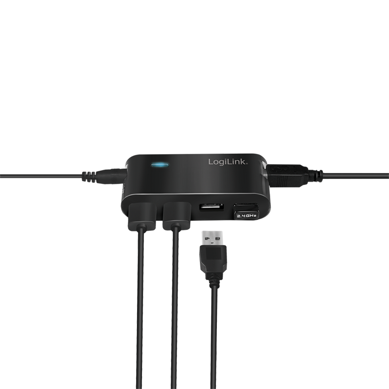 Logilink | USB 2.0 Hub-4 port whit power adapter