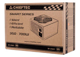 CHIEFTEC PSU 500W 12CM ATX12V V2.3 80+